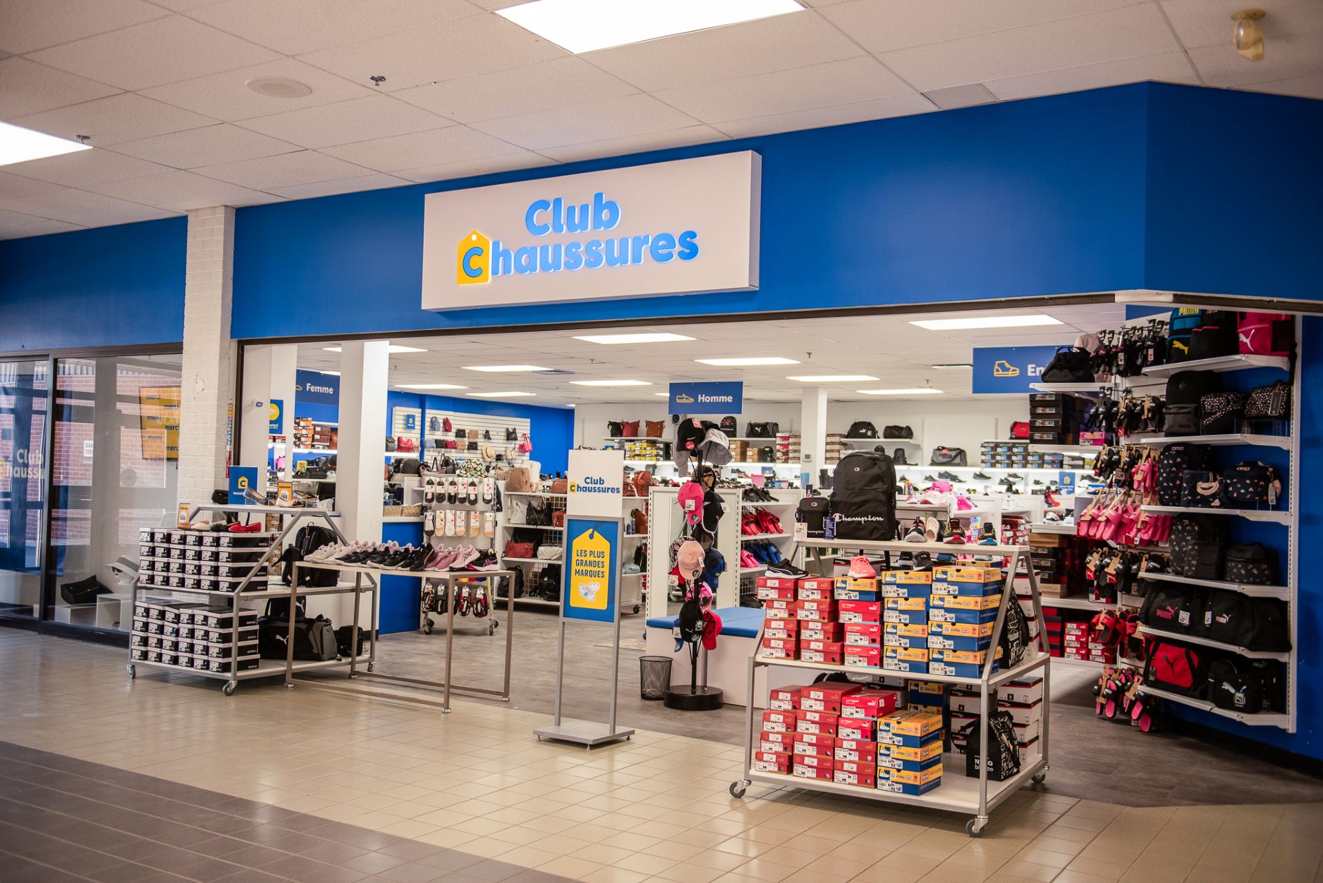 Club Chaussures Carrefour Jeannois Roberval